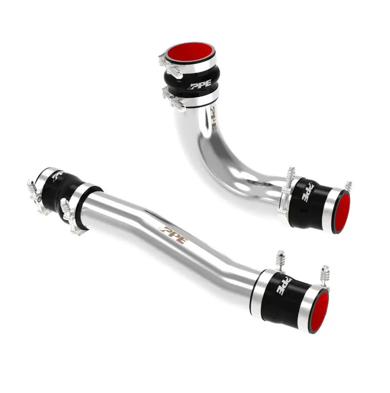 Ppe Polished Stainless Steel Intercooler Charge Pipes For 10-12 Ram 6.7L Cummins 1
