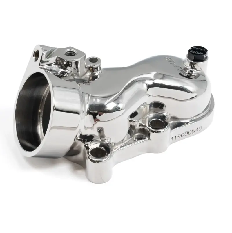 Ppe Polished Thermostat Housing Cover For 2004.5-2010 Gmc Chevrolet 6.6L Duramax 1