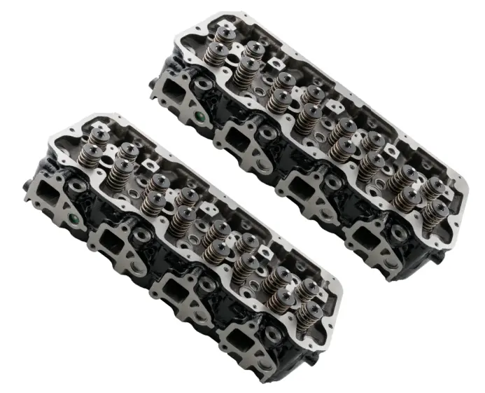 Ppe Ported Cast Iron Cylinder Head Set For 2004.5-2010 Gmc Chevy 6.6L Duramax 1