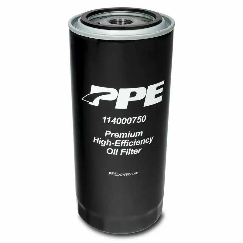Ppe Premium Deep High-Efficiency Oil Filter (Pf26) For 2020+ L5p Duramax 1