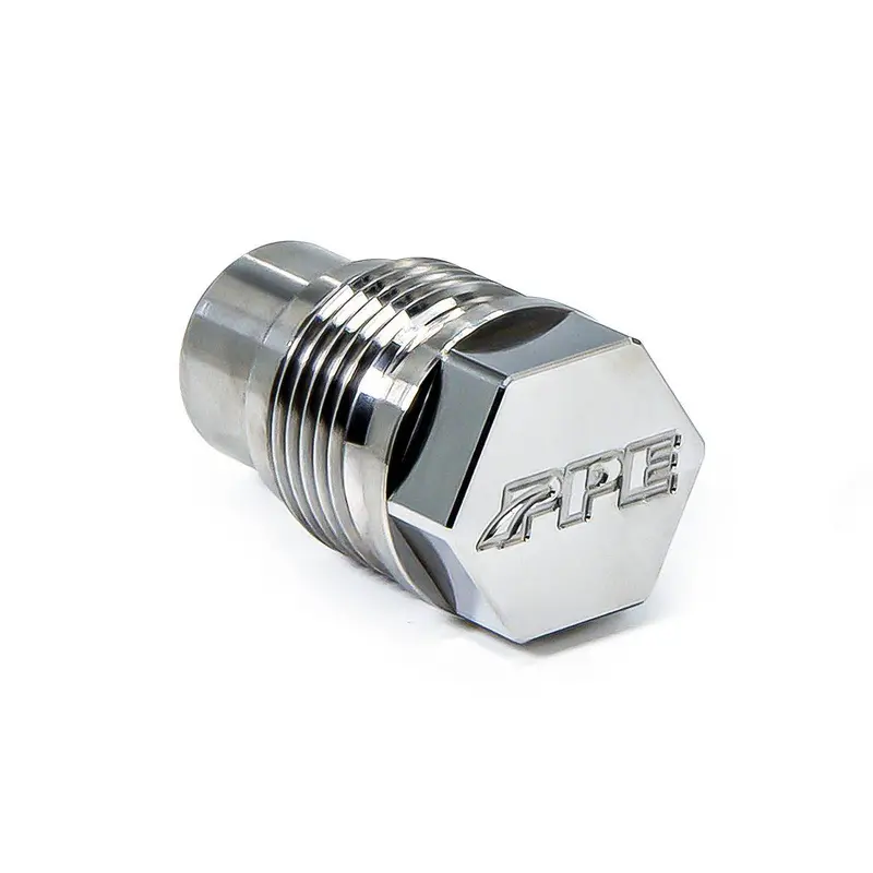 Ppe Race Fuel Rail Plug & Viton O-Ring For 07.5+ 6.7 Cummins & 04.5-10 6.6 Duramax 2