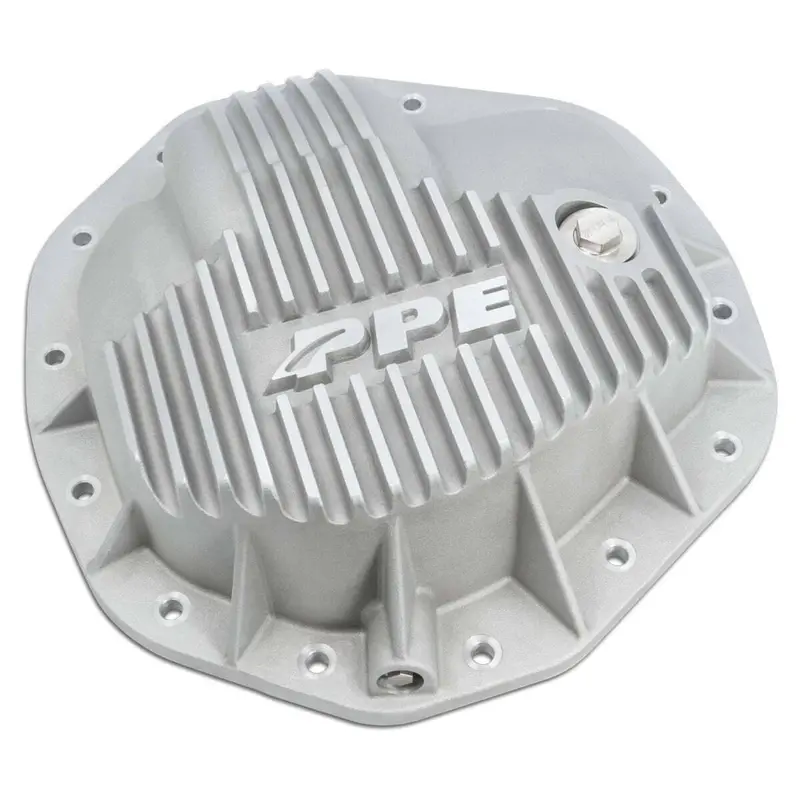Ppe Raw 11.5"/11.8" 14-Bolt Rear Differential Cover For 2019-2026 Ram 2500 3500 1