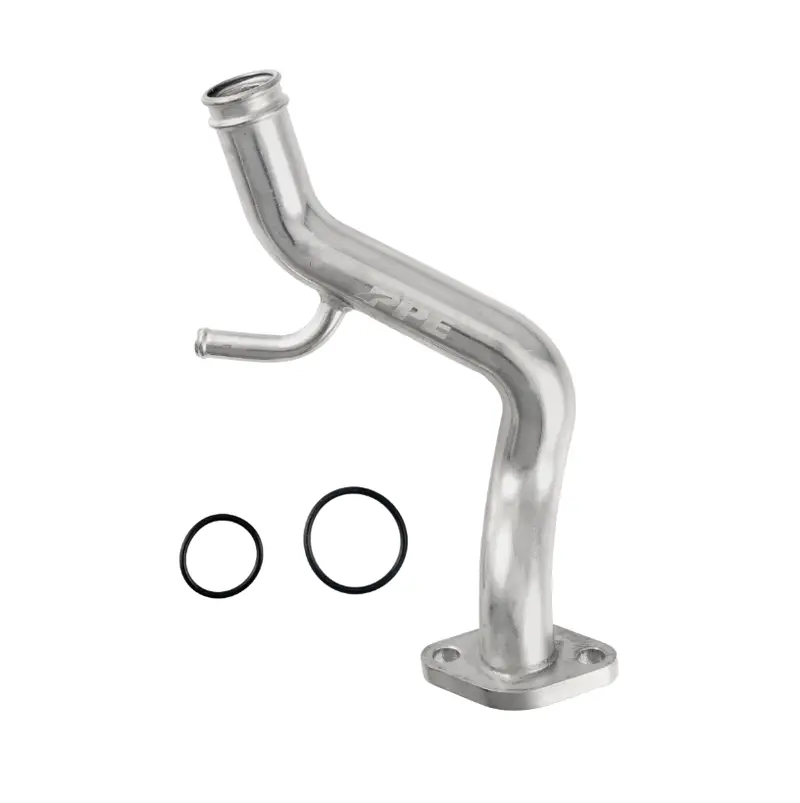 Ppe Raw 304 Stainless Steel Coolant Bypass Tube 01-05 Gmc Chevrolet 6.6L Duramax 1