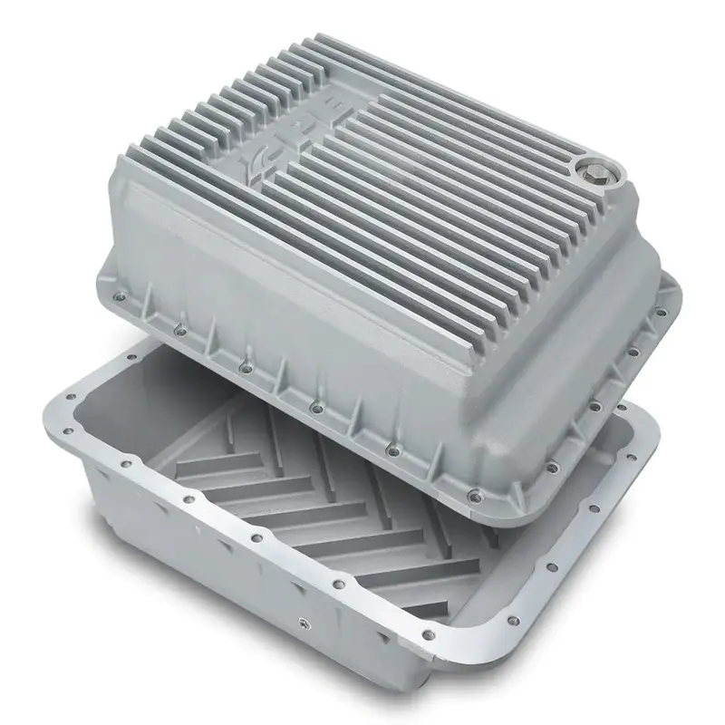Ppe Raw Aluminum Aisin As69rc Transmission Pan For 2013-2024 Ram 6.7L Cummins 1