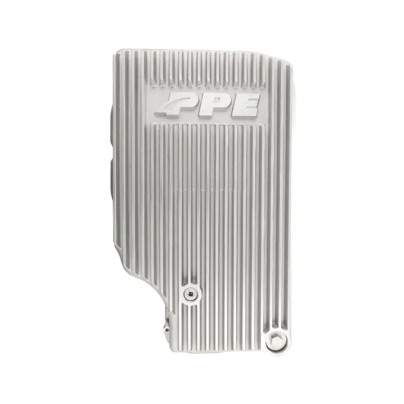 Ppe Raw Aluminum Deep 10R140 Transmission Pan For 2020-2026 Ford 6.7L Super Duty 1