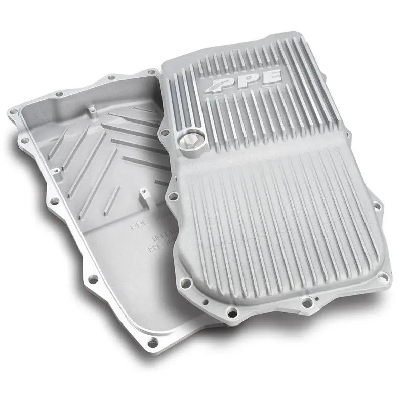 Ppe Raw Aluminum Trans Pan For 2012-2021 Jeep Grand Cherokee 8-Speed Auto 2