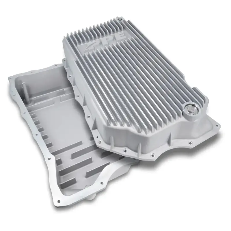 Ppe Raw Deep 10L1000 Transmission Pan For 2020-2026 Gmc/Chevy 6.6L Duramax L5p 1