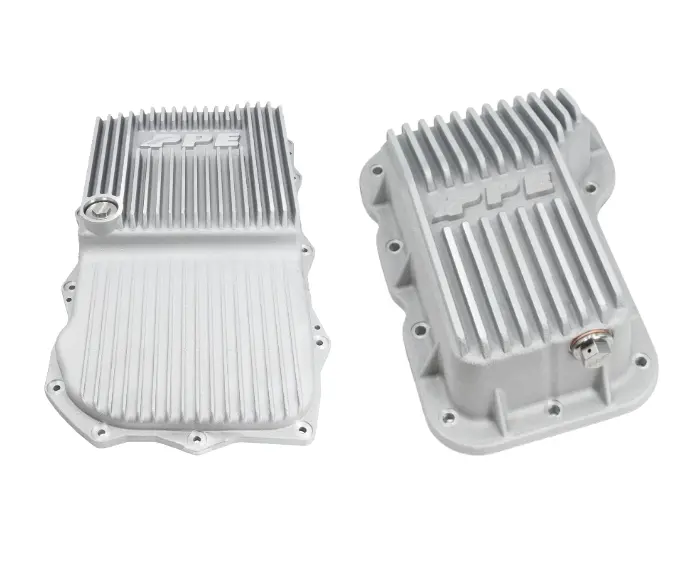 Ppe Raw Deep Aluminum Transmission & Oil Pan For 2018-2024 Jeep Wrangler 2.0L 1