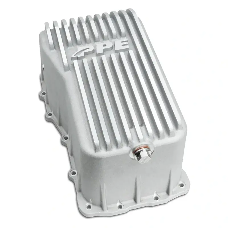 Ppe Raw Deep Heavy Duty Oil Pan For 2007-2011 Jeep Wrangler Jk 3.8L Gas 2