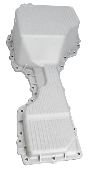 Ppe Raw Deep Oil Pan & Rear Differential Cover For 2020-2023 Chevy/Gmc Silverado/Sierra 2500/3500 6.6L Duramax 2