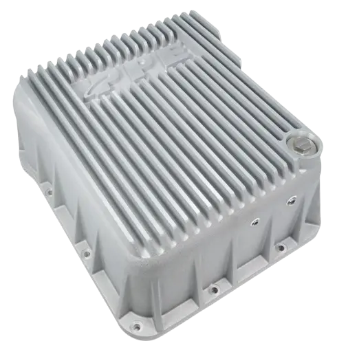 Ppe Raw Deep Transmission/Oil Pan/Front & Rear Diff Cover For 17-19 Gm 6.6L Duramax 2
