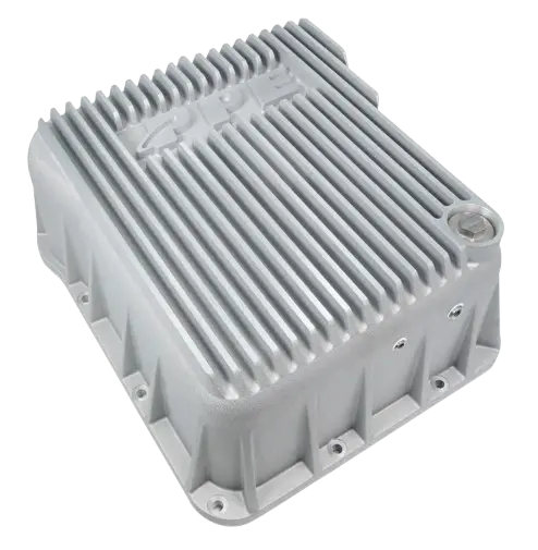 Ppe Raw Deep Transmission/Oil Pan/Rear Diff Cover For 2001-2010 Gm 6.6L Duramax 2