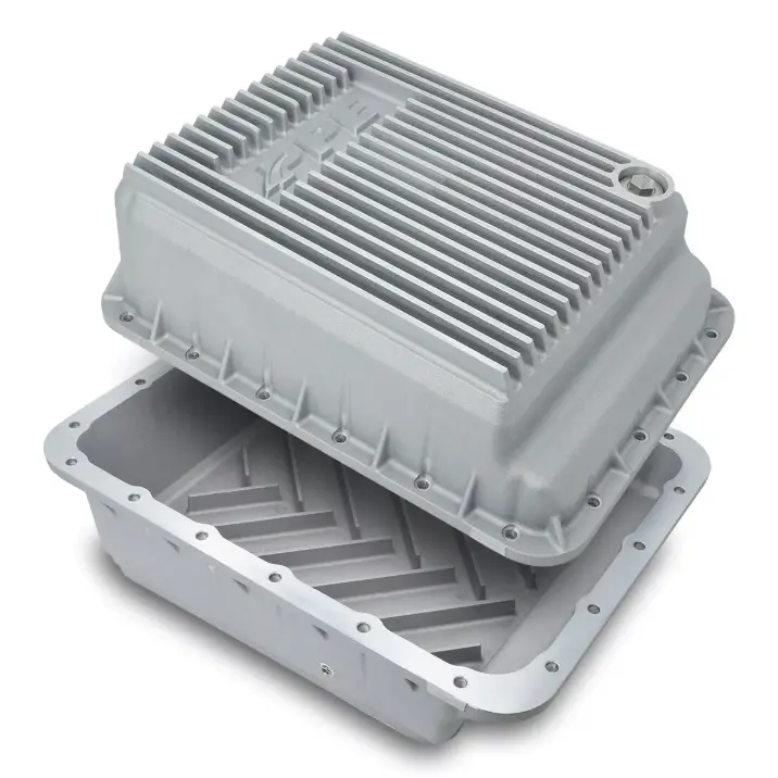 Ppe Raw Deep Transmission Pan & Diff Cover For 19-22 Ram 3500 6.7L Aisin As69rc 2