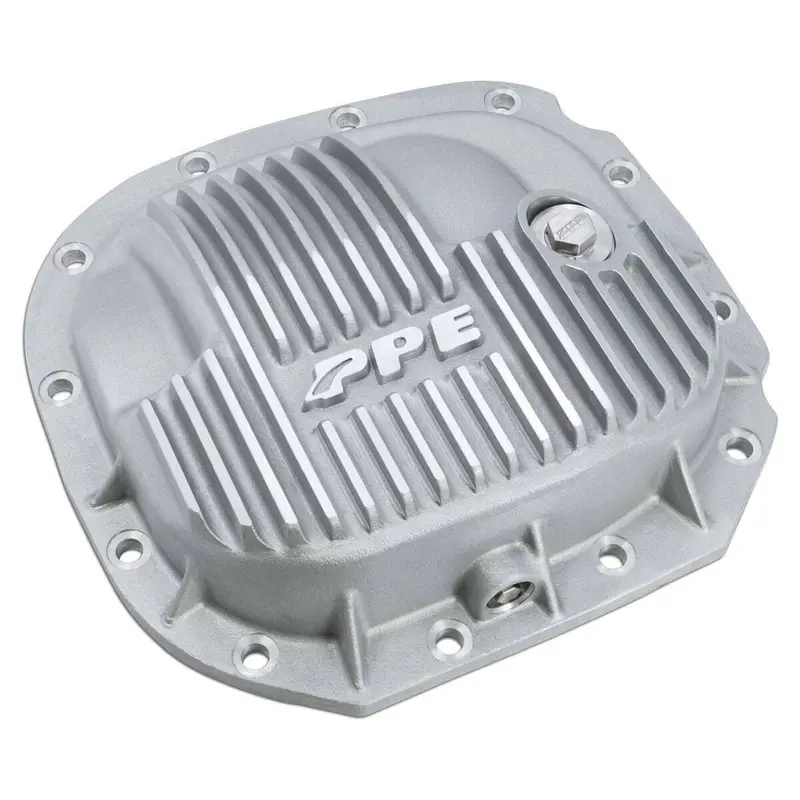 Ppe Raw Hd Aluminum 8.8" 12-Bolt Rear Differential Cover For 15-26 Ford F-150 1