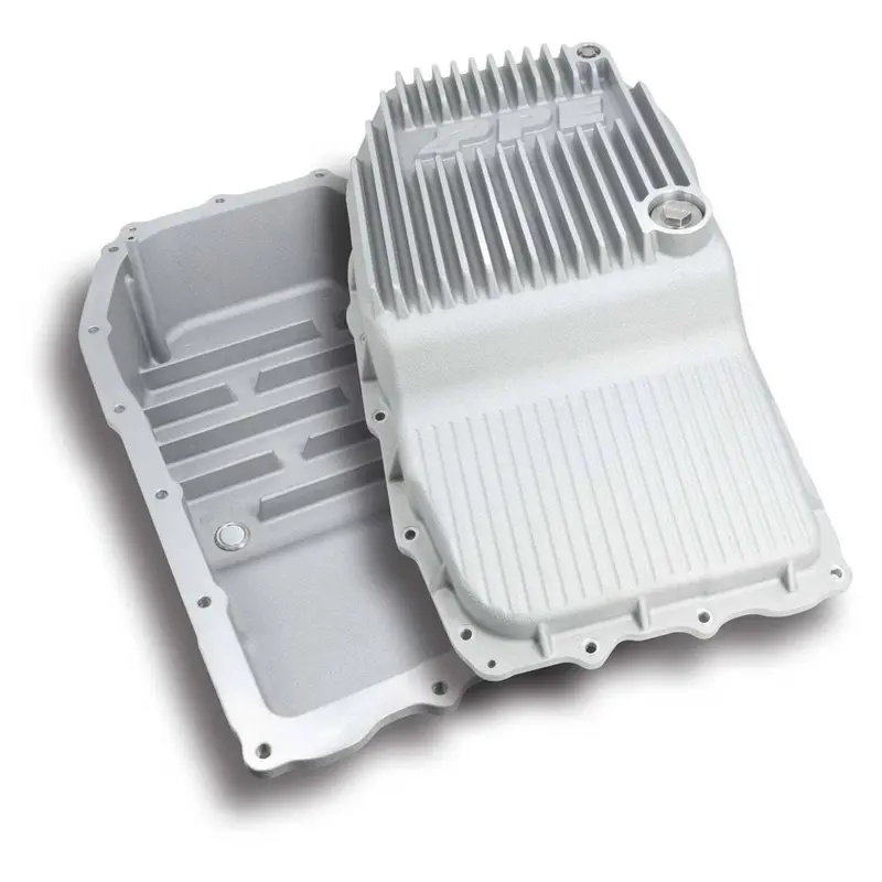 Ppe Raw Hd Cast Aluminum Deep 8L45/8L90 Transmission Pan For 2015-2025 Gmc/Chevrolet/Cadillac 1
