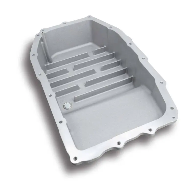 Ppe Raw Hd Cast Aluminum Deep 8L45/8L90 Transmission Pan For 2015-2025 Gmc/Chevrolet/Cadillac 2