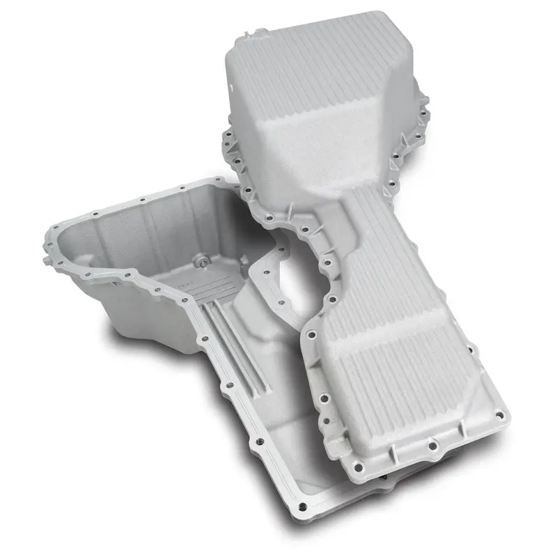 Ppe Raw Heavy Duty Aluminum Engine Oil Pan For 2020-2026 Gmc Chevy 6.6L Duramax 1