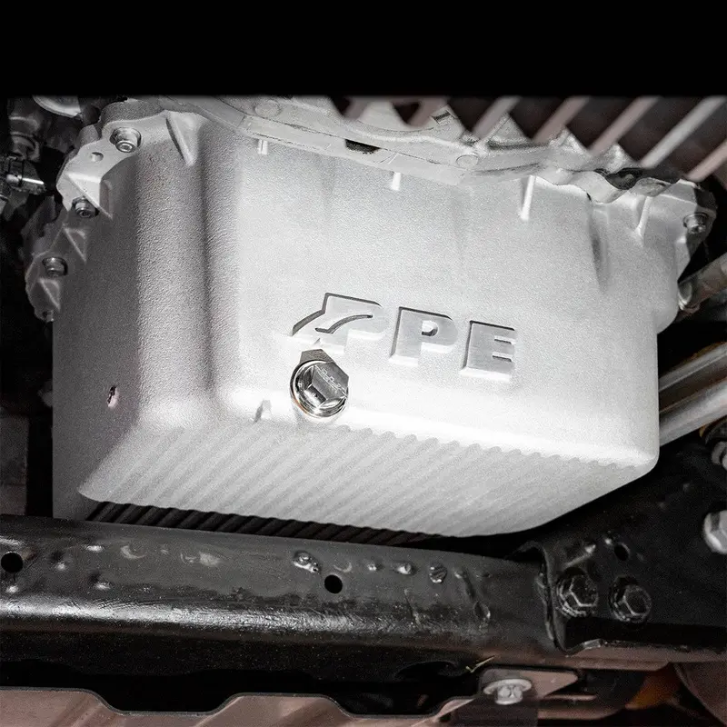 Ppe Raw Heavy Duty Aluminum Engine Oil Pan For 2020-2026 Gmc Chevy 6.6L Duramax 2