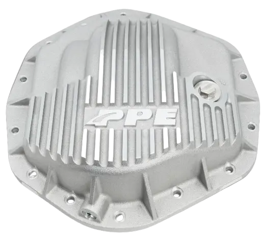 Ppe Raw Heavy Duty Front & Rear Differential Cover For 2011-2019 Gm 6.6L Duramax 2