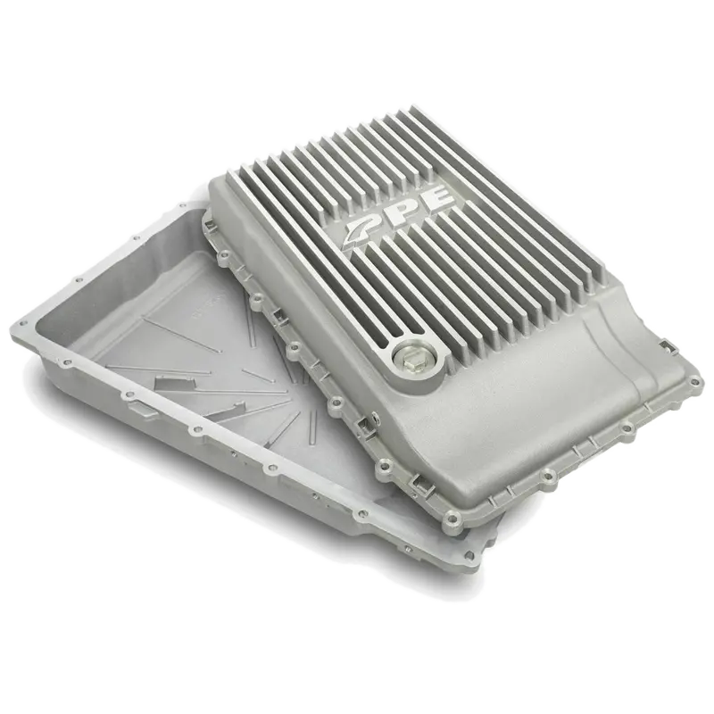 Ppe Raw Heavy Duty Trans Pan & Filter/Gasket Kit For 2021-2022 Ford Bronco / 2019-2022 Ford Ranger W/ 10R60 2