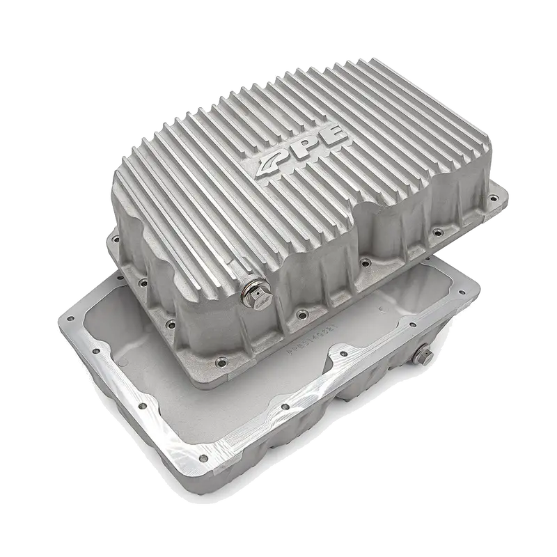 Ppe Raw Oil Pan With Motorcraft 15W-40 Oil/Filter For 11-21 6.7L Powerstroke 2