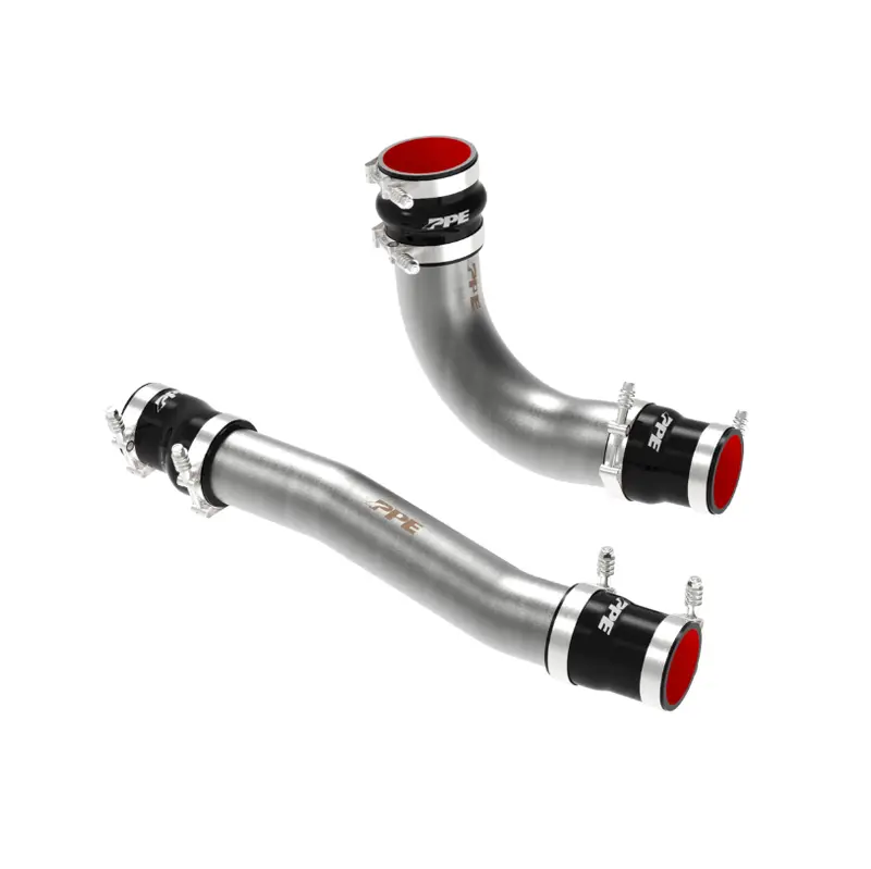 Ppe Raw Stainless Steel Intercooler Charge Pipe Kit For 10-12 Ram 6.7L Cummins 1