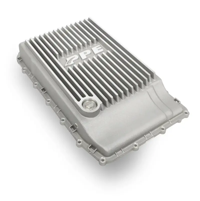 Ppe Raw Trans Pan/Oil Pan/ Rear Diff Cover Kit For 18-21 Ford F150 3.0L 10R80 2