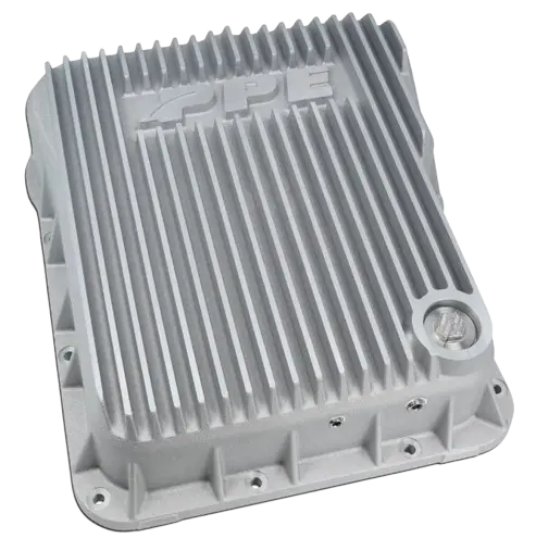 Ppe Raw Transmission/Oil Pan/Front & Rear Diff Cover For 17-19 Gm 6.6L Duramax 2
