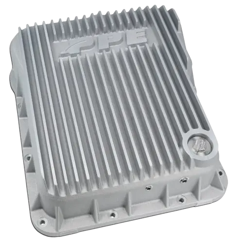 Ppe Raw Transmission/Oil Pan/Front & Rear Diff Cover For 2011-2016 Gm 6.6L Duramax 2