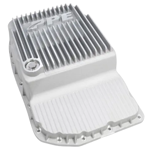 Ppe Raw Transmission Pan & Rear Differential Cover For 2014-2021 Gmc/Chevy 1500 2