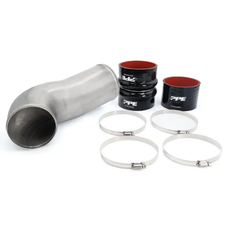 Ppe Raw Turbo Inlet Upgrade Kit For 2020-2025 Gmc Chevrolet 6.6L Duramax L5p 1
