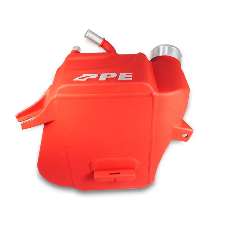 Ppe Red Air-To-Water Intercooler Kit For 11-24 Ford F-250/F-350 6.7L Super Duty 2