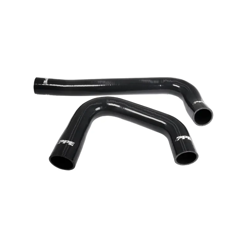 Ppe Silicone Upper & Lower Coolant Hose Kit For 15-18 Ram 2500 3500 6.7L Cummins 1