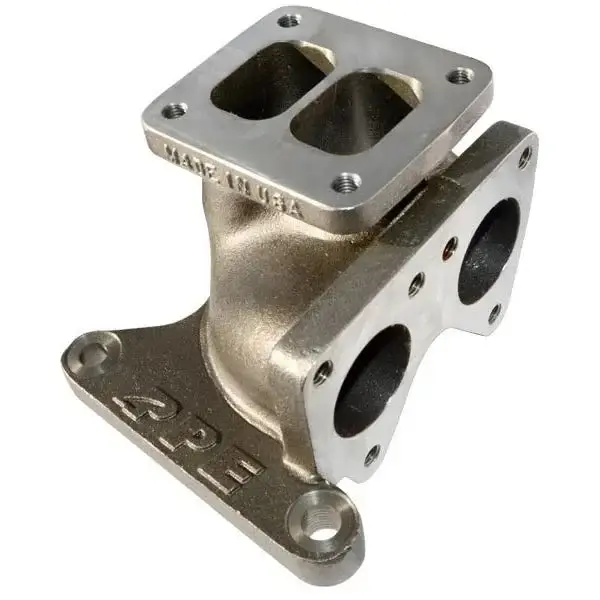Ppe T4 Turbo Pedestal For 01-10 Chevy/Gmc 6.6L Lb7 Lly Lbz Lmm Duramax Diesel 1