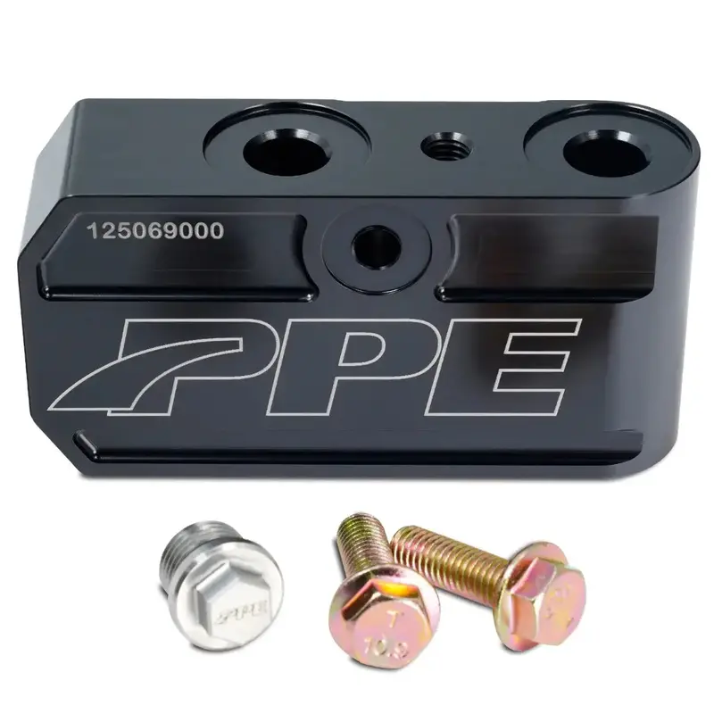 Ppe Transmission Fluid Bypass Valve For 2019-2024 Gm 3.0L Diesel 10L80 Trans 1
