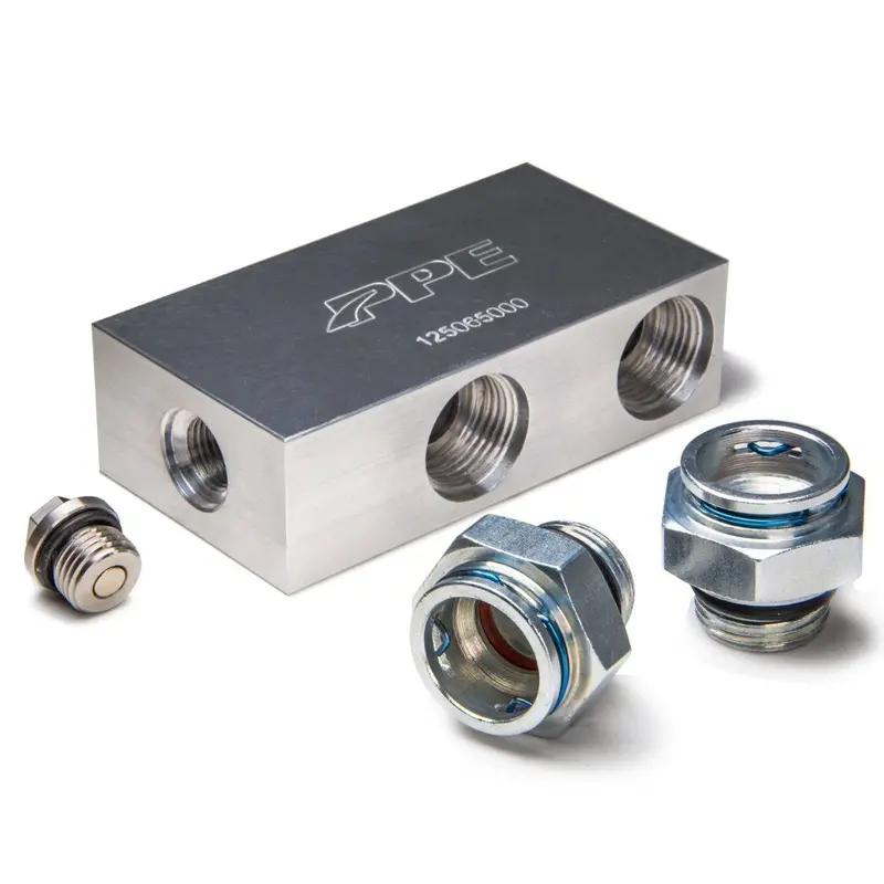 Ppe Transmission Oil Thermal Bypass Valve For 17-20 6.6L Duramax 1