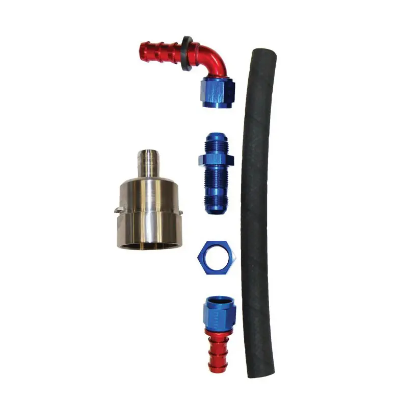 Ppe Upgraded Billet Aluminum Fuel Pickup Kit For 01-05 Gmc Chevy 6.6L Duramax 1