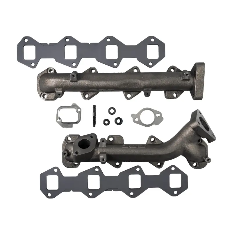 Ppe Upgraded Black Exhaust Manifold Kit For 2020-2026 Ford 6.7L Powerstroke 2