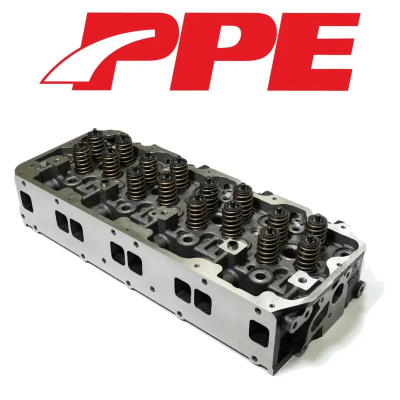 Ppe Upgraded Cast Iron Cylinder Head For 01-04 Chevrolet/Gmc 6.6L Lb7 Duramax 1