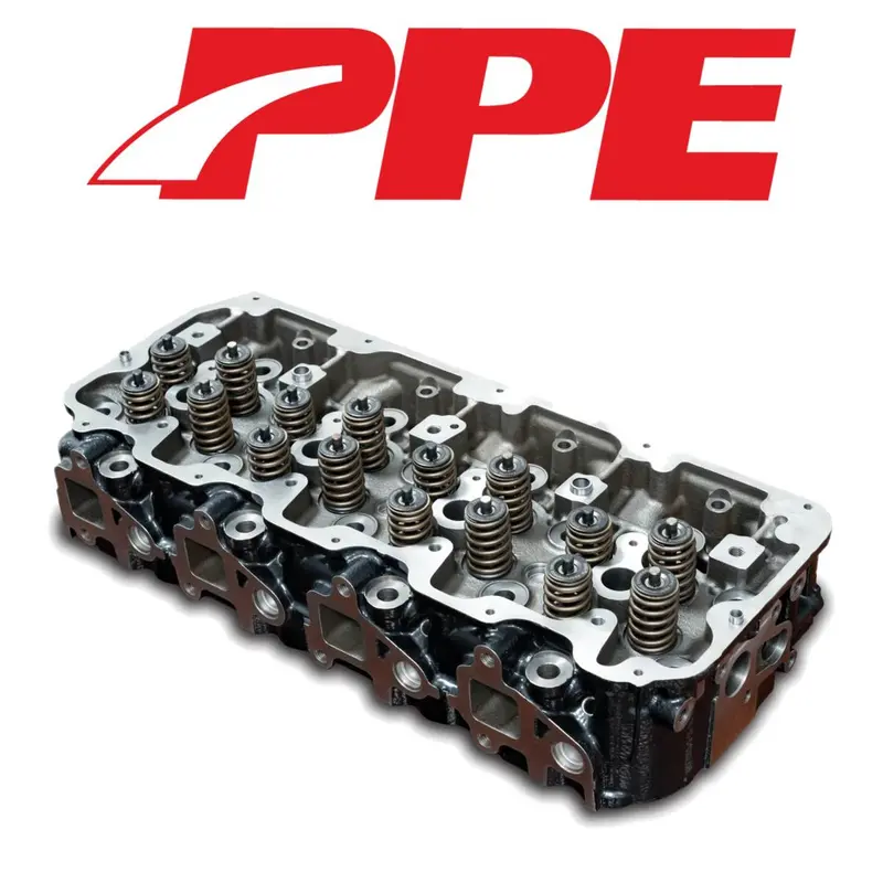 Ppe Upgraded Cast Iron Cylinder Head For 2004.5-2010 Chevrolet/Gmc 6.6L Duramax 1