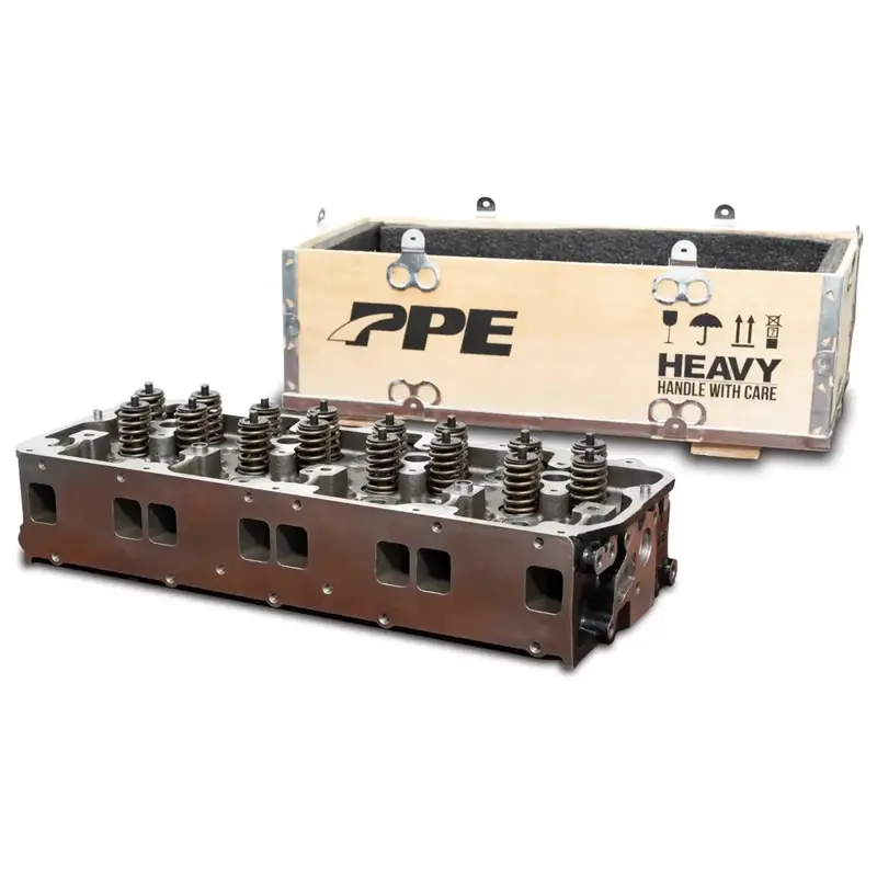 Ppe Upgraded Cast Iron Cylinder Head For 2004.5-2010 Chevrolet/Gmc 6.6L Duramax 2