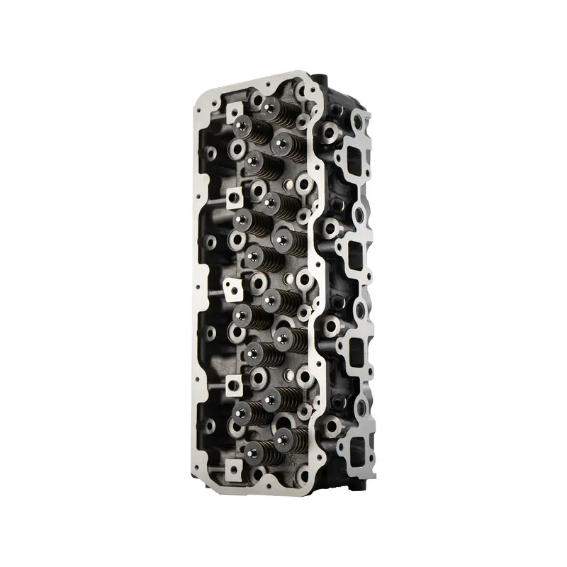 Ppe Upgraded Cast Iron Ported Cylinder Head Set For 01-04 Gmc Chevy 6.6L Duramax 2