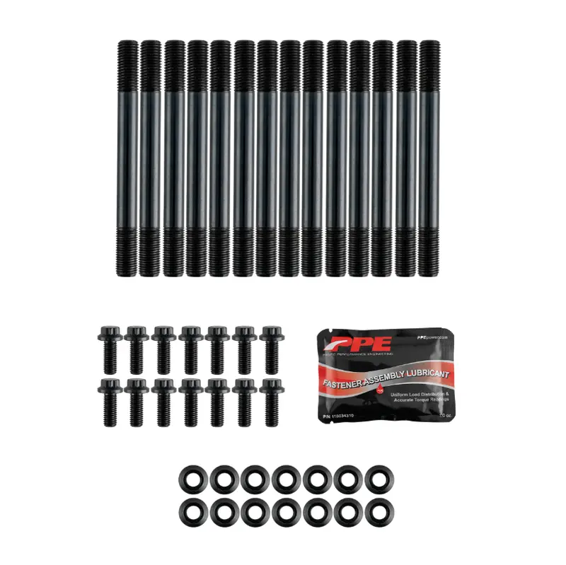 Ppe Upgraded Main Stud & Girdle Bolt Kit For 2007.5-2018 Dodge/Ram 6.7L Cummins 1