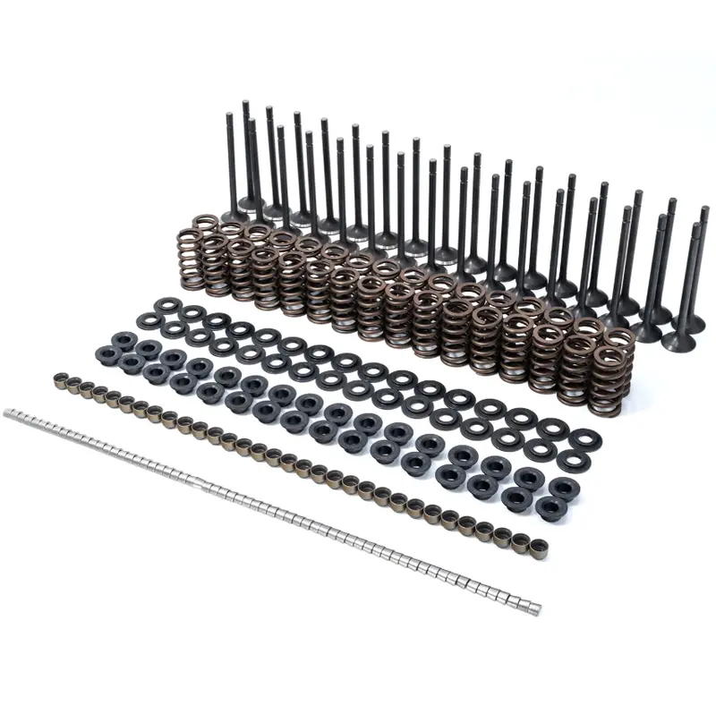 Ppe Upgraded Valve & Conical Spring Kit For 2001-2016 Gmc/Chevrolet 6.6L Duramax 1