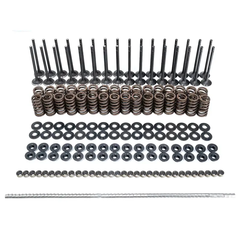 Ppe Upgraded Valve & Conical Spring Kit For 2001-2016 Gmc/Chevrolet 6.6L Duramax 2