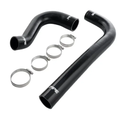 Ppe Upper & Lower Silicone Coolant Hose Kit For 2010-2012 Ram 2500/3500 6.7L Cummins 1