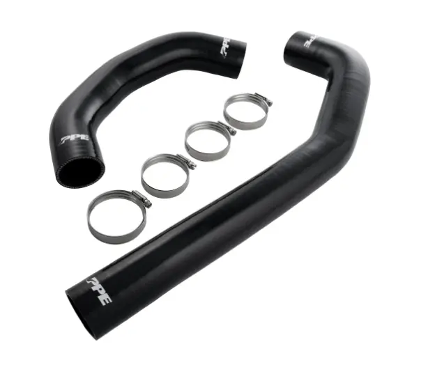 Ppe Upper & Lower Silicone Coolant Hose Kit For 2019-2025 Ram 2500/3500 6.7L Cummins 1
