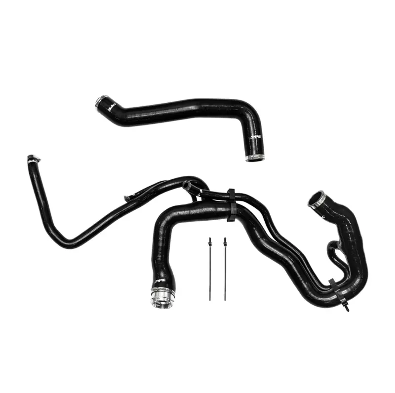 Ppe Upper & Lower Silicone Radiator Hose Kit For 17-19 Gmc Chevy 6.6L Duramax 1
