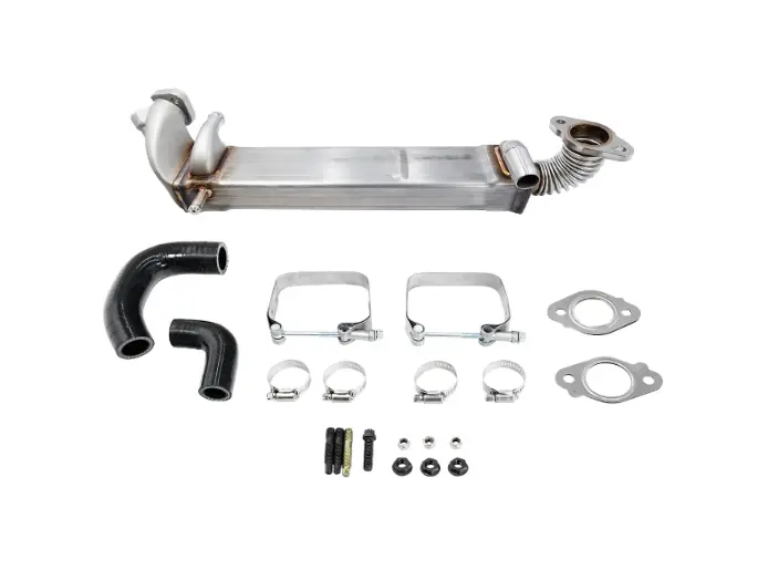 Ppe Vertical 12 Tube Egr Cooler Kit For 2008-2010 Ford F-250/F-350/F-450 6.4L 1