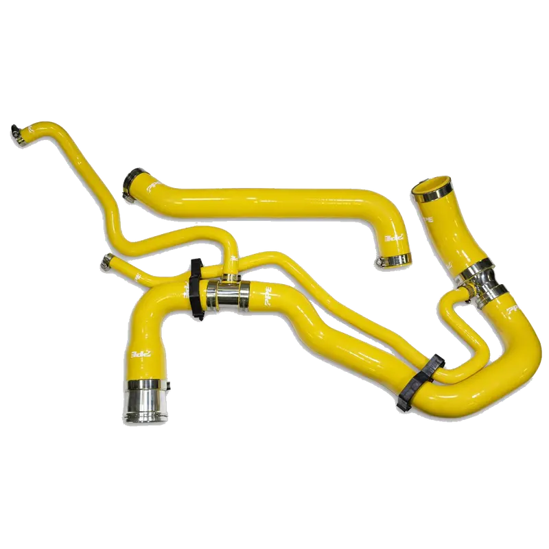 Ppe Yellow Radiator Hose/Thermostat/Acdelco Coolant & Cap For 11-16 6.6L Duramax 2